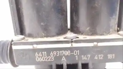 Peça sobressalente para automóvel em segunda mão válvula de controle do calefactor de agua por bmw serie 5 berlina (e60) n52b25a referências oem iam 64116931708