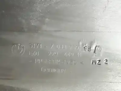 Peça sobressalente para automóvel em segunda mão embaladeira lateral por bmw serie 5 berlina (e60) n52b25a referências oem iam 51717033759