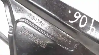 Peça sobressalente para automóvel em segunda mão elevador de vidros traseiro direito por bmw serie 5 berlina (e60) n52b25a referências oem iam 7034388