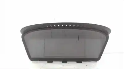Peça sobressalente para automóvel em segunda mão display gps / multimídia por bmw serie 5 berlina (e60) n52b25a referências oem iam 65829114358
