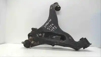 Автозапчасти б/у передний левый нижний рычаг подвески за mitsubishi montero (v80/v90) 3.2 di-d intense ссылки oem iam mr508131  