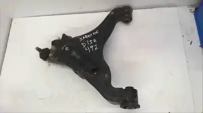 Автозапчастина б/у передній лівий нижний рычаг підвіски для mitsubishi montero (v80/v90) 3.2 di-d intense посилання на oem iam mr508131