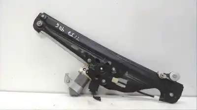 Peça sobressalente para automóvel em segunda mão elevador de vidros traseiro esquerdo por bmw serie 5 berlina (e60) n52b25a referências oem iam 7034387
