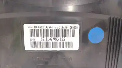 Peça sobressalente para automóvel em segunda mão quadrante por bmw serie 5 berlina (e60) n52b25a referências oem iam 62116983