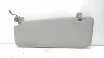 Peça sobressalente para automóvel em segunda mão para-sol direito por bmw serie 5 berlina (e60) n52b25a referências oem iam 