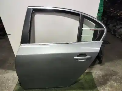 Peça sobressalente para automóvel em segunda mão porta do automóvel traseira esquerda por bmw serie 5 berlina (e60) n52b25a referências oem iam 41527202341