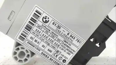 Peça sobressalente para automóvel em segunda mão módulo eletrônico por bmw serie 5 berlina (e60) n52b25a referências oem iam 61356943791