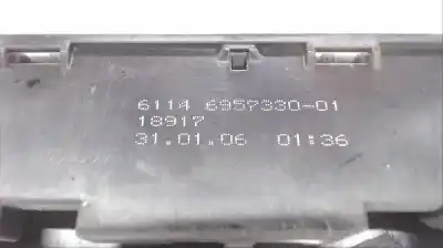 Peça sobressalente para automóvel em segunda mão caixa de fusíveis e relés por bmw serie 5 berlina (e60) n52b25a referências oem iam 61146957330