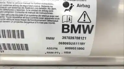 Peça sobressalente para automóvel em segunda mão airbag dianteiro direito por bmw serie 5 berlina (e60) n52b25a referências oem iam 397039708121