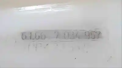 Peça sobressalente para automóvel em segunda mão depósito do limpa vidros por bmw serie 5 berlina (e60) n52b25a referências oem iam 61667034967