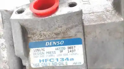 Автозапчастина б/у компресор кондиционера для mitsubishi montero (v80/v90) 3.2 di-d intense посилання на oem iam 4472203657  