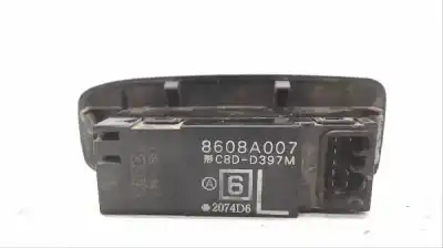 Автозапчасти б/у управление задними левыми стеклами за mitsubishi montero (v80/v90) 3.2 di-d intense ссылки oem iam 8608a007  