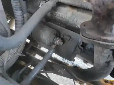 Peça sobressalente para automóvel em segunda mão motor de arranque por nissan patrol (k/w 160) md27ha referências oem iam 