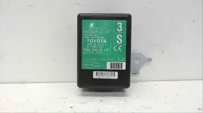 Peça sobressalente para automóvel em segunda mão módulo eletrônico por toyota prius (nhw30) eco referências oem iam 8974047031  
