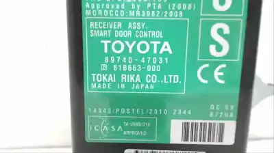 Second-hand car spare part electronic module for toyota prius (nhw30) eco oem iam references 8974047031
