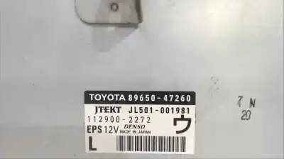 İkinci el araba yedek parçası elektronik modül için toyota prius (nhw30) eco oem iam referansları 8965047260  