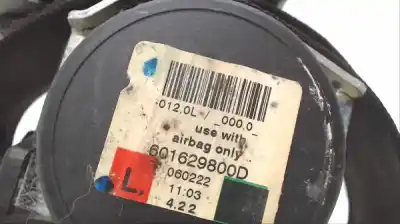 Peça sobressalente para automóvel em segunda mão cinto de segurança dianteiro esquerdo por bmw serie 5 berlina (e60) n52b25a referências oem iam 601629800d
