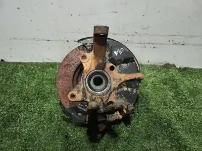 Second-hand car spare part front left knuckle for ssangyong korando (kj) 2.9 td oem iam references 4121005003  