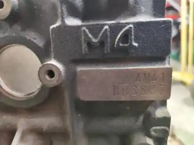 Автозапчастина б/у блокувати для mitsubishi montero (v80/v90) 3.2 di-d intense посилання на oem iam 4m41