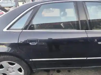 Second-hand car spare part rear right door for audi a8 (4e2) 3.7 quattro oem iam references 4d0833051a