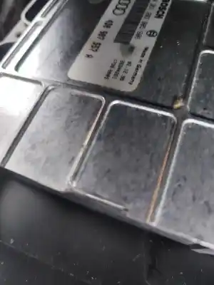 Second-hand car spare part ecu engine control for audi a8 (4e2) 3.7 quattro oem iam references 4d0907557a