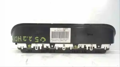 Peça sobressalente para automóvel em segunda mão quadrante por citroen c5 iii (rd_) 2.0 hdi (rdrhda) referências oem iam 9651481380  