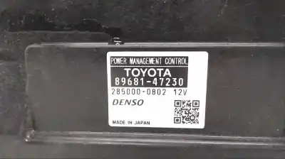 Second-hand car spare part electronic module for toyota prius (nhw30) eco oem iam references 8968147230