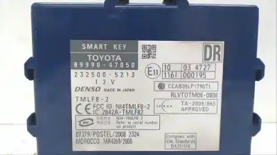Second-hand car spare part electronic module for toyota prius (nhw30) eco oem iam references 8999047050  