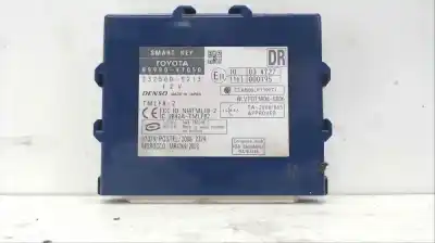 Second-hand car spare part electronic module for toyota prius (nhw30) eco oem iam references 8999047050