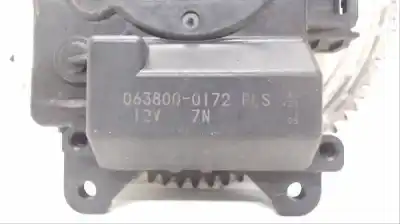 Second-hand car spare part air conditioning hatches opening motor for toyota prius (nhw30) eco oem iam references 0638000172