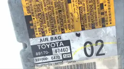 Second-hand car spare part airbag control unit for toyota prius (nhw30) eco oem iam references 2310006470