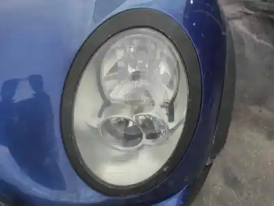 Second-hand car spare part left headlight for bmw mini (r50,r53) w11b16a oem iam references 