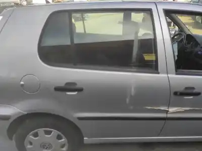 Peça sobressalente para automóvel em segunda mão porta do automóvel traseira direita por volkswagen polo iii classic (6v2) 60 1.4 referências oem iam 6n4833055c