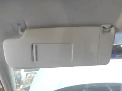 Peça sobressalente para automóvel em segunda mão pára-sol esquerdo por volkswagen polo iii classic (6v2) 60 1.4 referências oem iam 