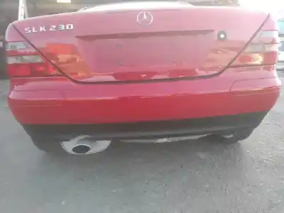 Peça sobressalente para automóvel em segunda mão para choques traseiro por mercedes-benz slk (r170) 230 kompressor (170.447) referências oem iam a1708800771