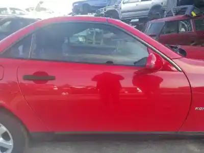 Peça sobressalente para automóvel em segunda mão porta dianteira direita por mercedes-benz slk (r170) 230 kompressor (170.447) referências oem iam a1707201305