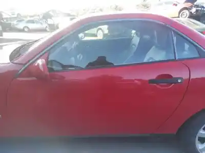 Peça sobressalente para automóvel em segunda mão porta da frente esquerda por mercedes-benz slk (r170) 230 kompressor (170.447) referências oem iam a1707201305