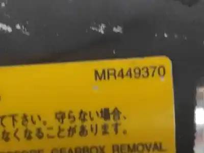 Pezzo di ricambio per auto di seconda mano cremagliera per mitsubishi montero (v80/v90) 3.2 di-d intense riferimenti oem iam mr449370  