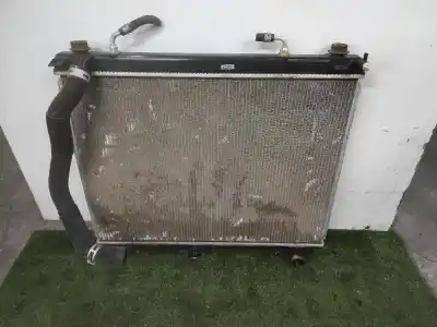 Автозапчастина б/у водяний радіатор для mitsubishi montero (v80/v90) 3.2 di-d intense посилання на oem iam mr968289  