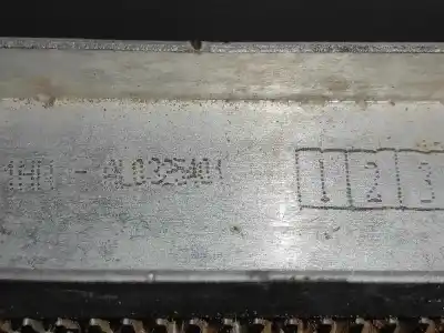 Автозапчастина б/у водяний радіатор для mitsubishi montero (v80/v90) 3.2 di-d intense посилання на oem iam mr968289