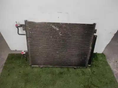 Автозапчастина б/у конденсат/радіатор кондиционера для mitsubishi montero (v80/v90) 3.2 di-d intense посилання на oem iam 7812a050