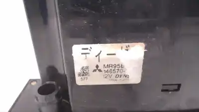 Second-hand car spare part heating / air conditioning control panel for mitsubishi montero (v60/v70) 3.2 di-d avance oem iam references mr958005  