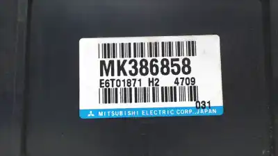 Second-hand car spare part ecu engine control for mitsubishi montero (v60/v70) 3.2 di-d avance oem iam references mk386858  