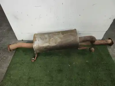 Second-hand car spare part rear muffler for mitsubishi montero (v60/v70) 3.2 di-d avance oem iam references l1712