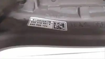 Peça sobressalente para automóvel em segunda mão volante por audi a3 (8l1) 1.9 tdi referências oem iam 8z0419091e