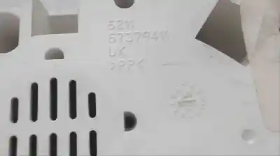 Second-hand car spare part dashboard for bmw mini (r50,r53) w11b16a oem iam references 62116972077