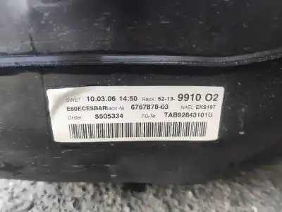 Peça sobressalente para automóvel em segunda mão depósito de combustível por bmw serie 5 berlina (e60) n52b25a referências oem iam 6762417