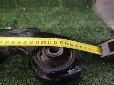 Peça sobressalente para automóvel em segunda mão braço de suspensão inferior traseiro esquerdo por mitsubishi galloper (jk-01) 2.5 td intercooler referências oem iam 