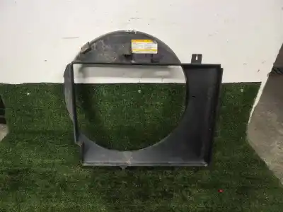 Second-hand car spare part front radiator support for ssangyong musso 2.9 turbodiesel cat oem iam references 2165105321