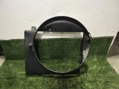 Second-hand car spare part front radiator support for ssangyong musso 2.9 turbodiesel cat oem iam references 2165105321  